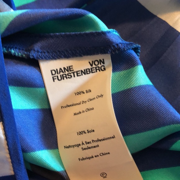 DVF Saxon Silk Maxi Skirt - Picture 6 of 9